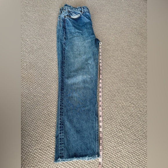 Boyish The Tommy Stretch Straight Jeans in Authentic Rigid size 26 - Picture 7 of 9
